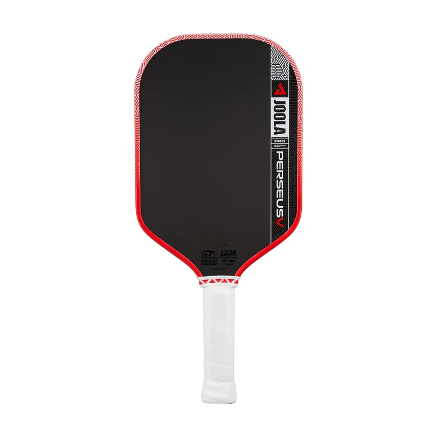 Perseus Pro V Blaze Red Pickleball Paddle