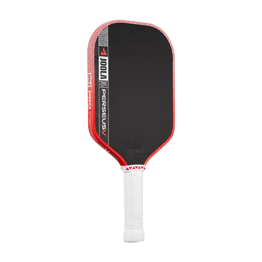 Perseus Pro V Blaze Red Pickleball Paddle
