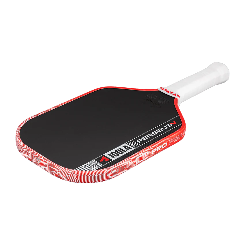 Perseus Pro V Blaze Red Pickleball Paddle