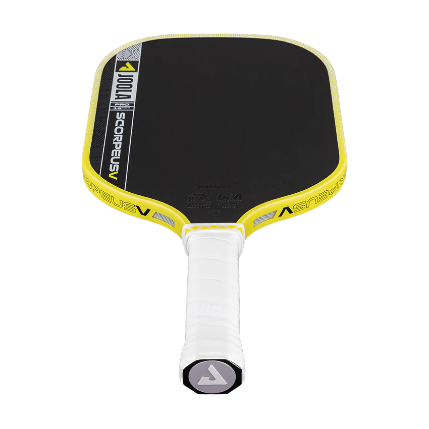 Scorpeus Pro V Joola Yellow Pickleball Paddle