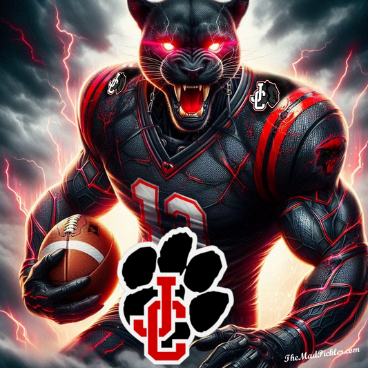 Jackson County High School Panthers - Ready To Hang  Canvas Hi-Res Wall Artwork