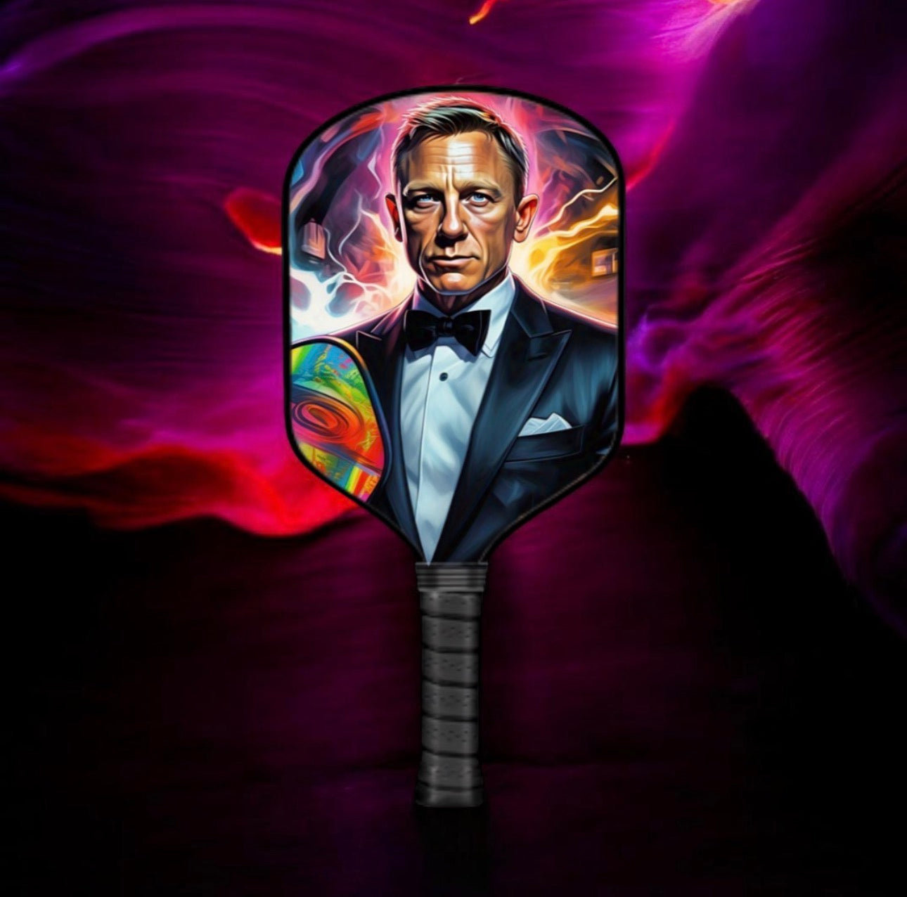James Bond - Daniel Craig - Pickleball Paddle