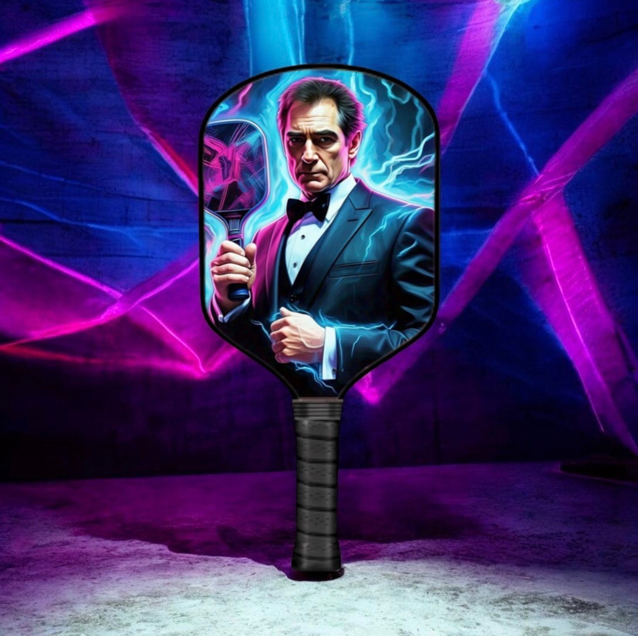 James Bond - Timothy Dalton - Pickleball Paddle