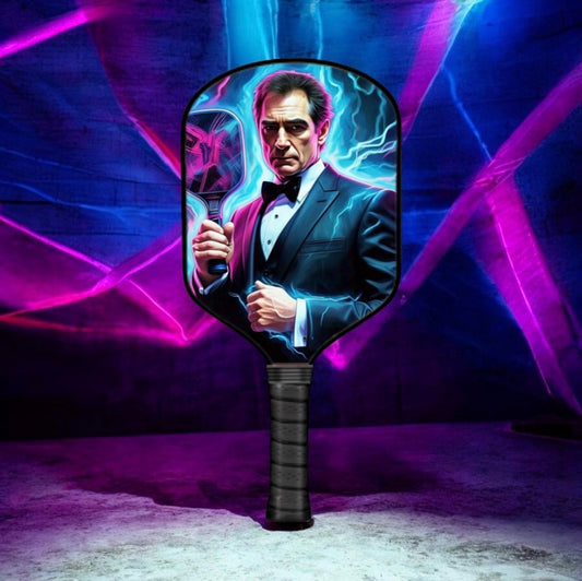 James Bond - Timothy Dalton - Pickleball Paddle