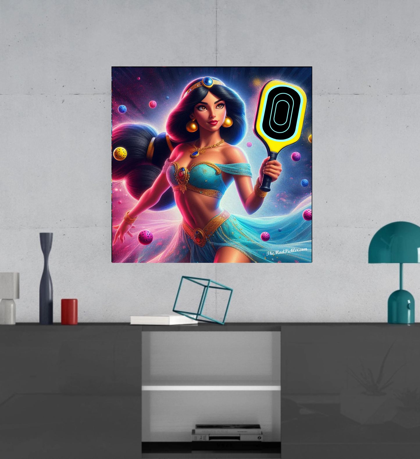 Princess Jasmine - Ready To Hang Canvas Hi-Res Wall Artwork