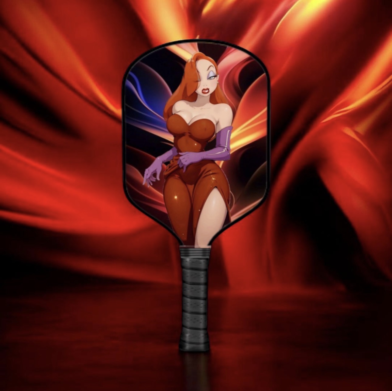 Jessica Rabbit - Pickleball Paddle