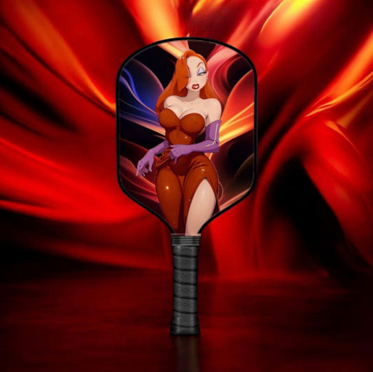 Jessica Rabbit - Pickleball Paddle