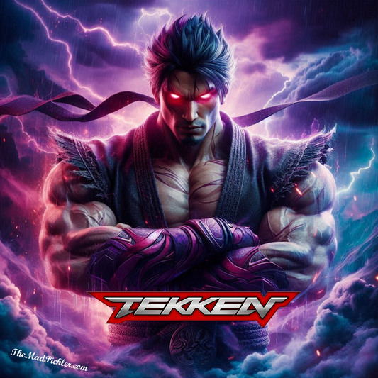 Jin Kazama - Tekken - Canvas Hi-Res Wall Artwork