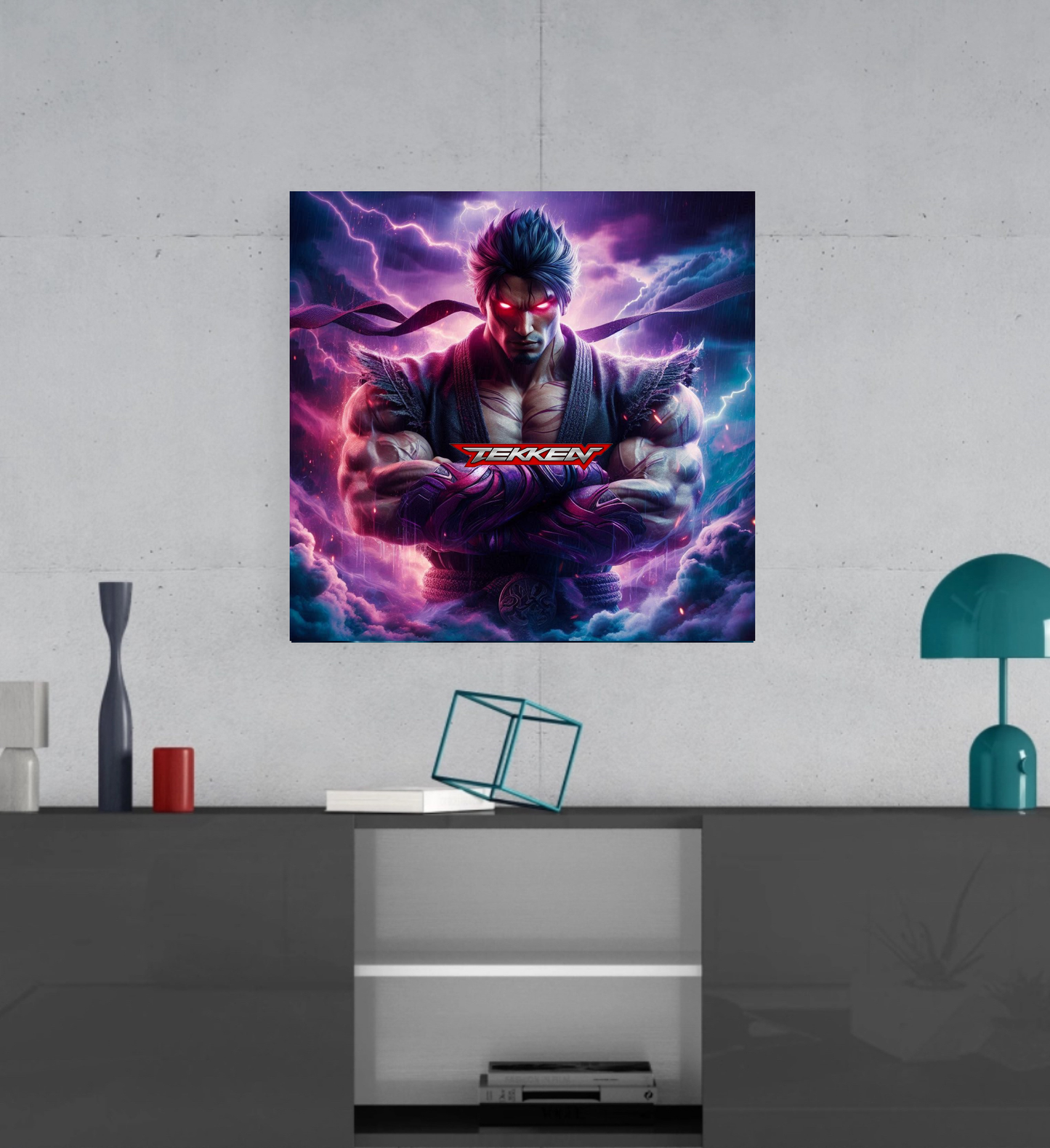 Tekken - Jin Kazama - Canvas Hi-Res Wall Artwork