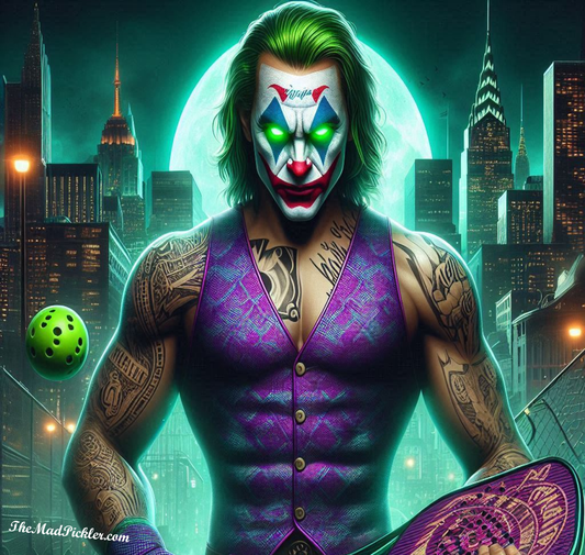 The Joker - Lets Play! - Canvas Hi-Res Wall Artwork