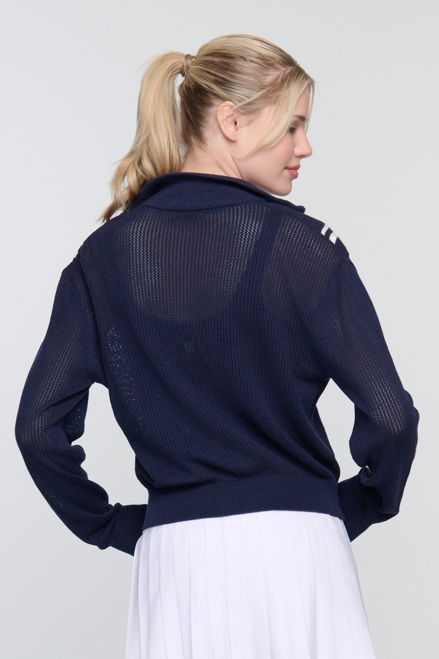 Karla Smash & Zip Sweater