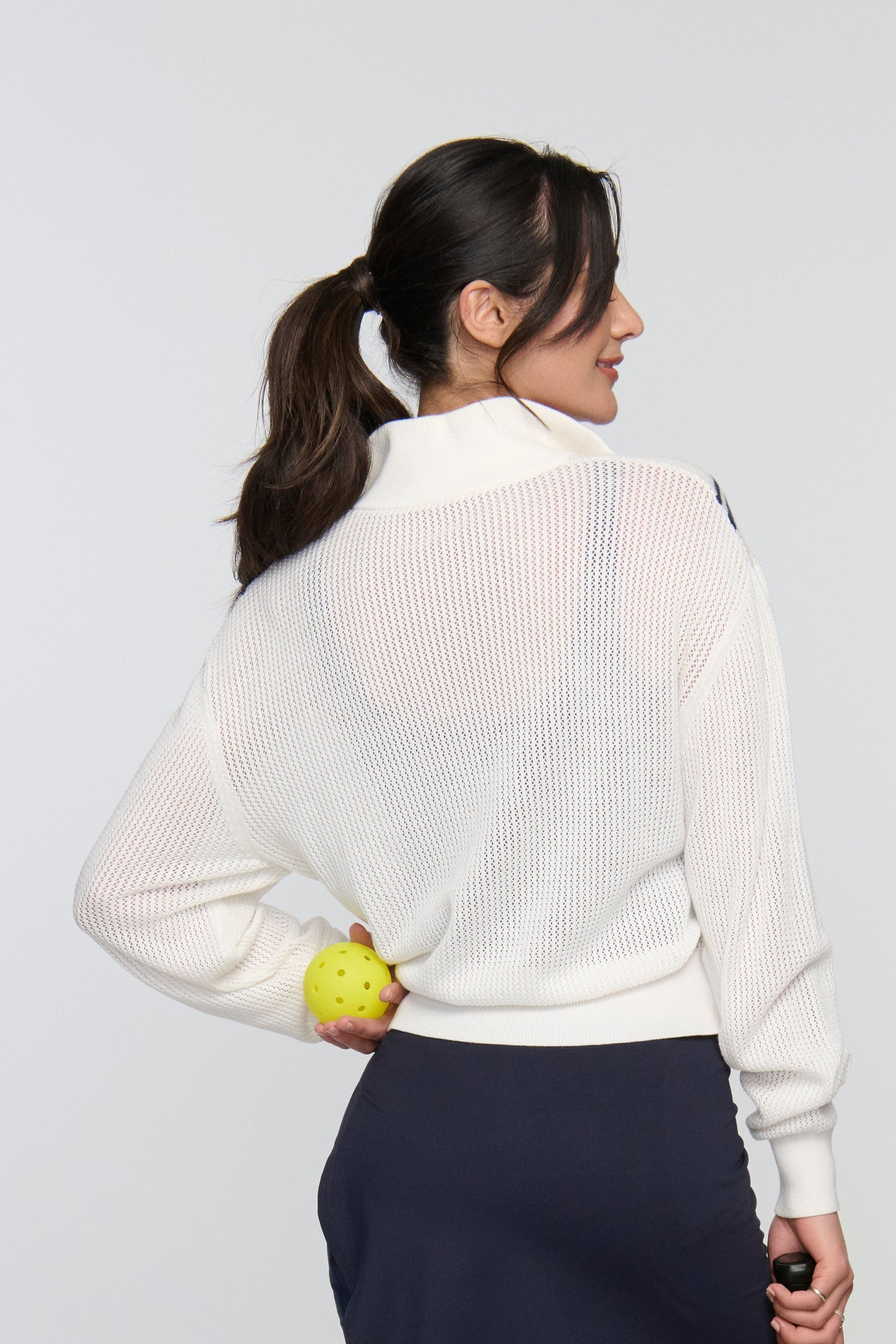 Karla Smash & Zip Sweater