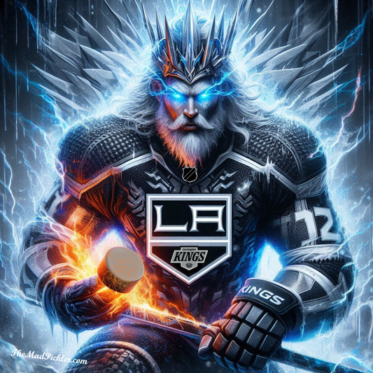 Los Angeles Kings - NHL Hockey - Ready To Hang  Canvas Hi-Res Wall Artwork