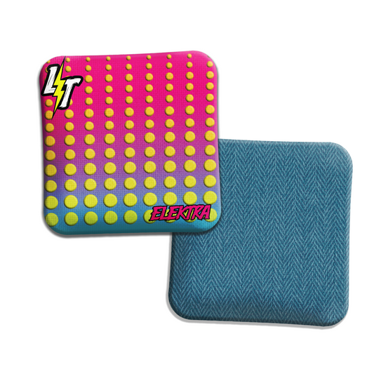 LT Cornhole Bags | Elektra | Dots