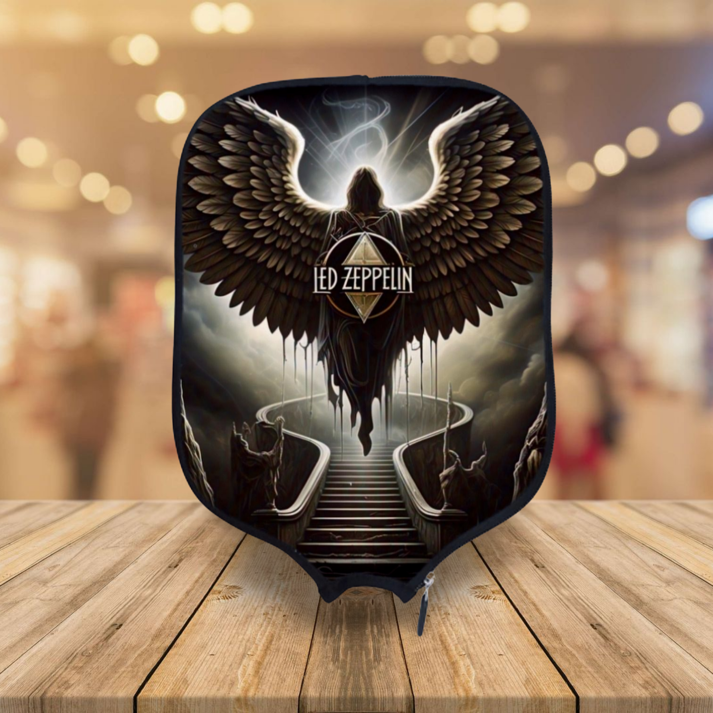 Led Zeppelin - Pickleball Paddle Cover