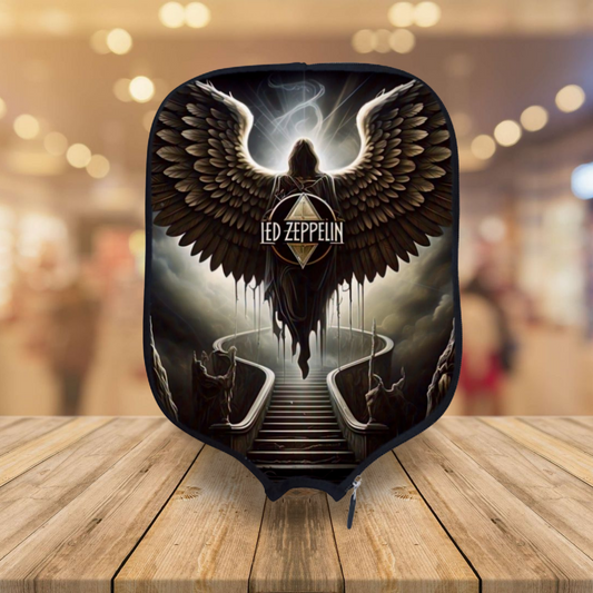 Led Zeppelin - Pickleball Paddle Cover