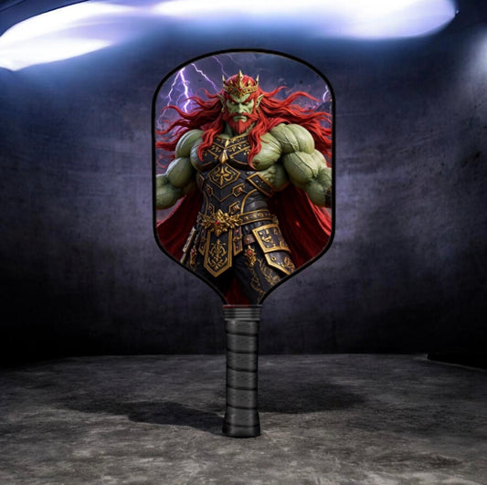 Legend of Zelda - Ganondorf - Pickleball Paddle