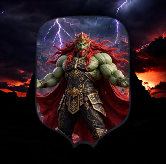 Legend of Zelda - Ganondorf - Pickleball Paddle Cover