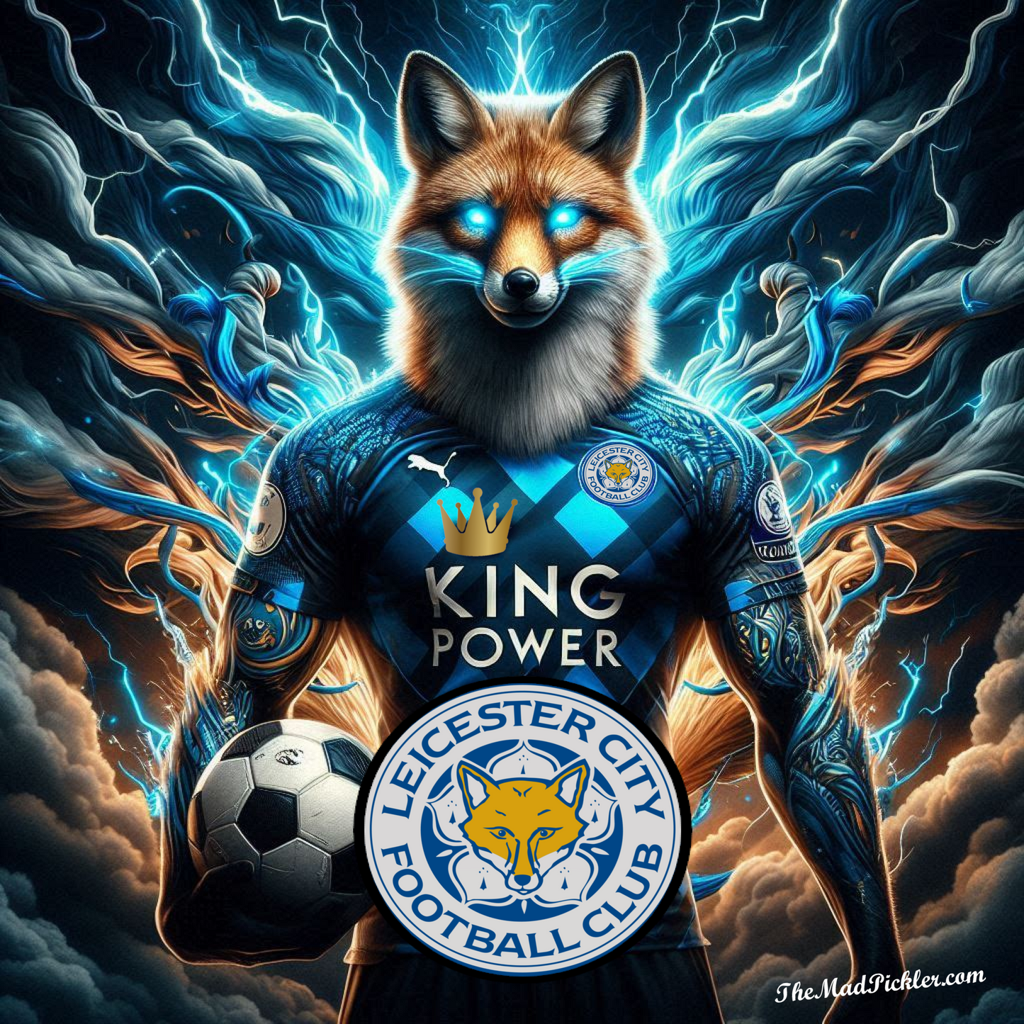 Leicester City F.C. - Filbert - Ready To Hang  Canvas Hi-Res Wall Artwork