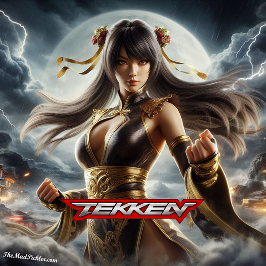 Ling Xiaoyu - Tekken - Canvas Hi-Res Wall Artwork