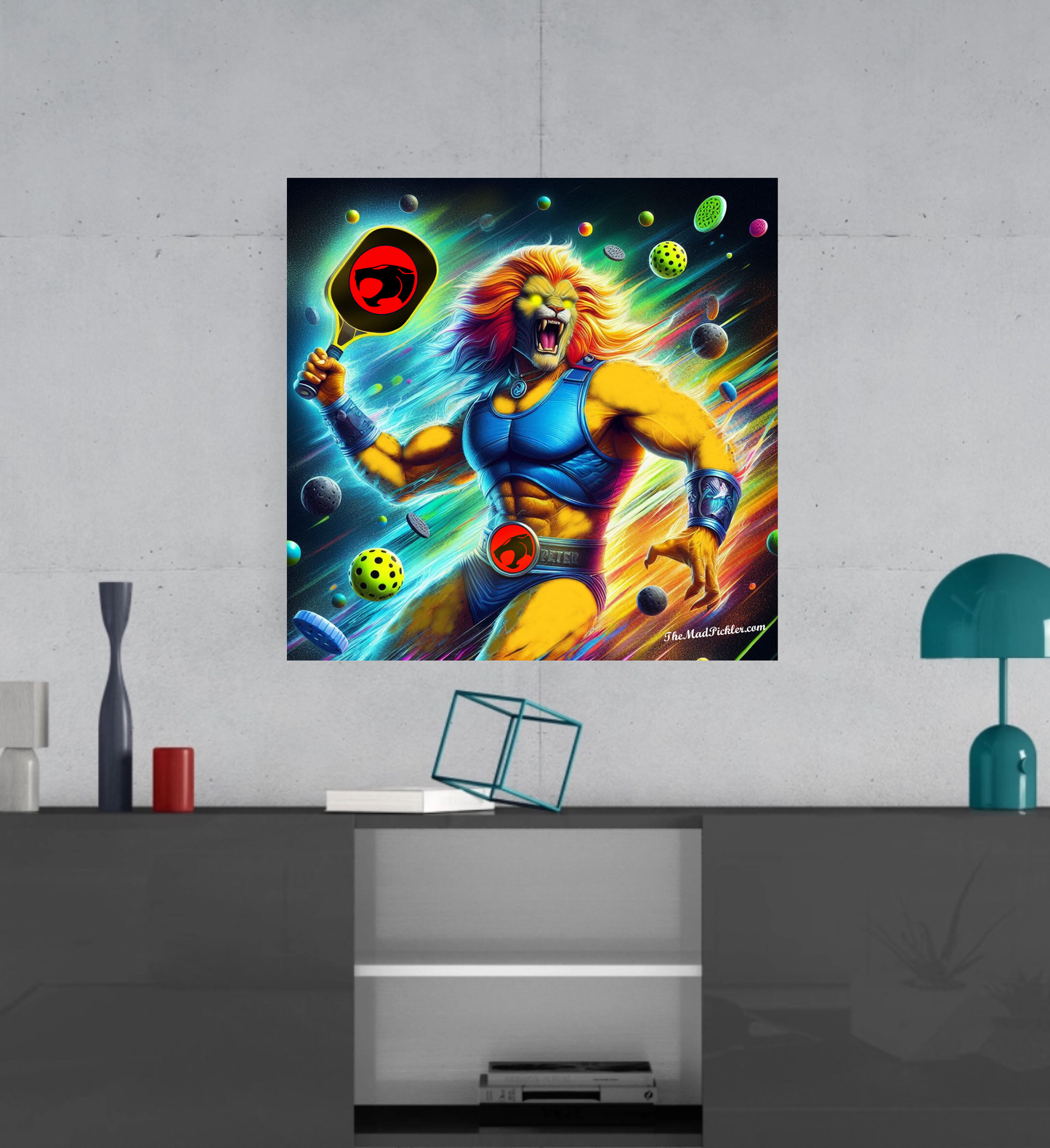 Lion-O - Thundercats - Canvas Hi-Res Wall Artwork