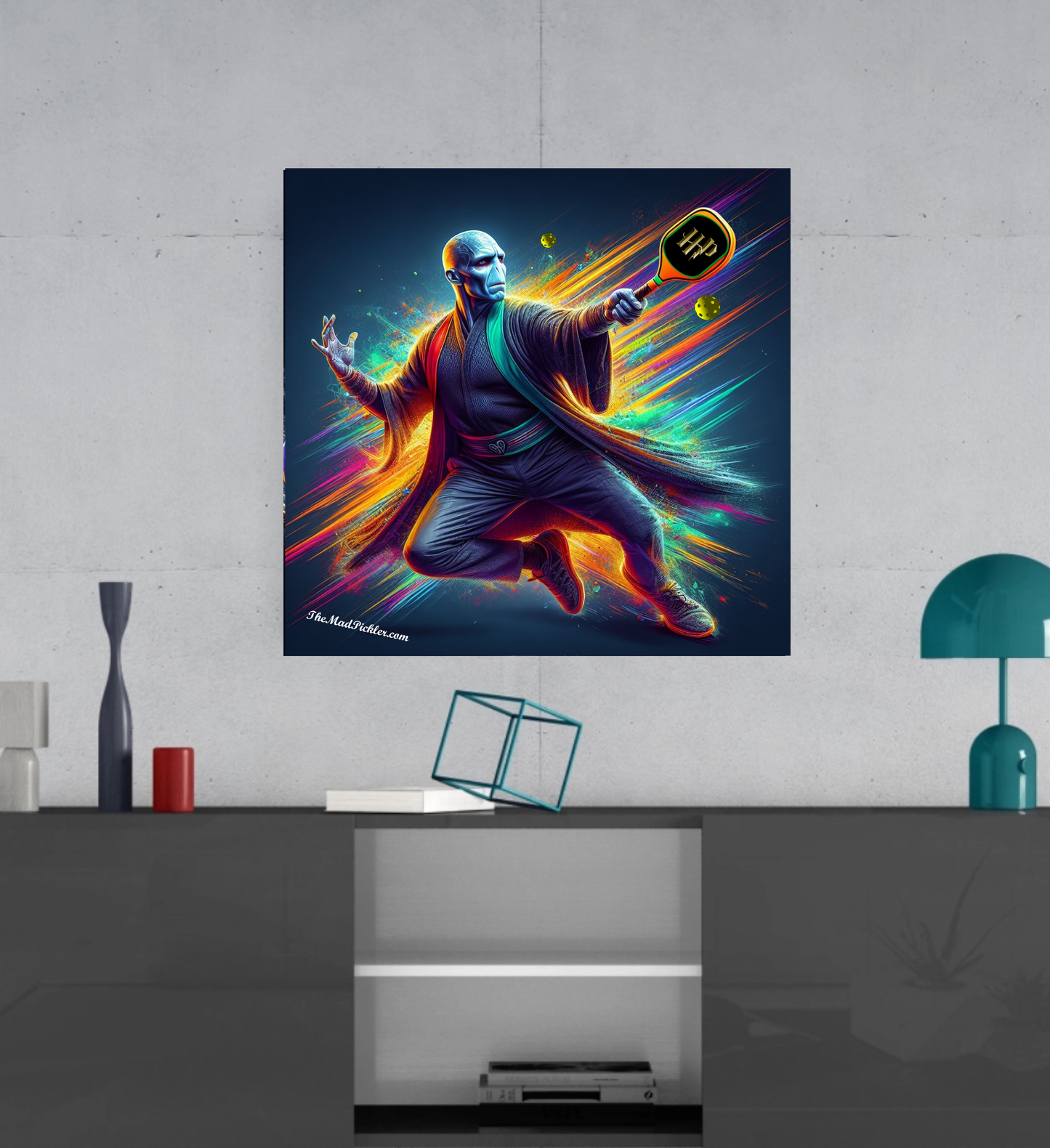 Lord Voldemort - Canvas Hi-Res Wall Artwork