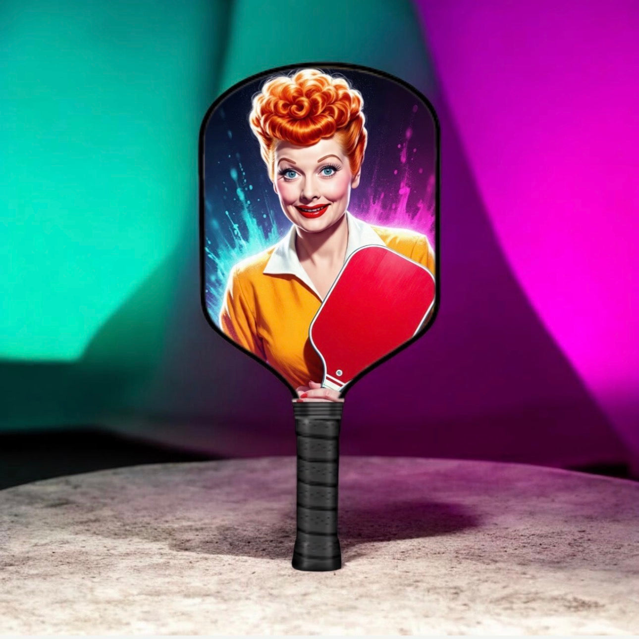 Lucille Ball - I Love Lucy - Pickleball Paddle 
