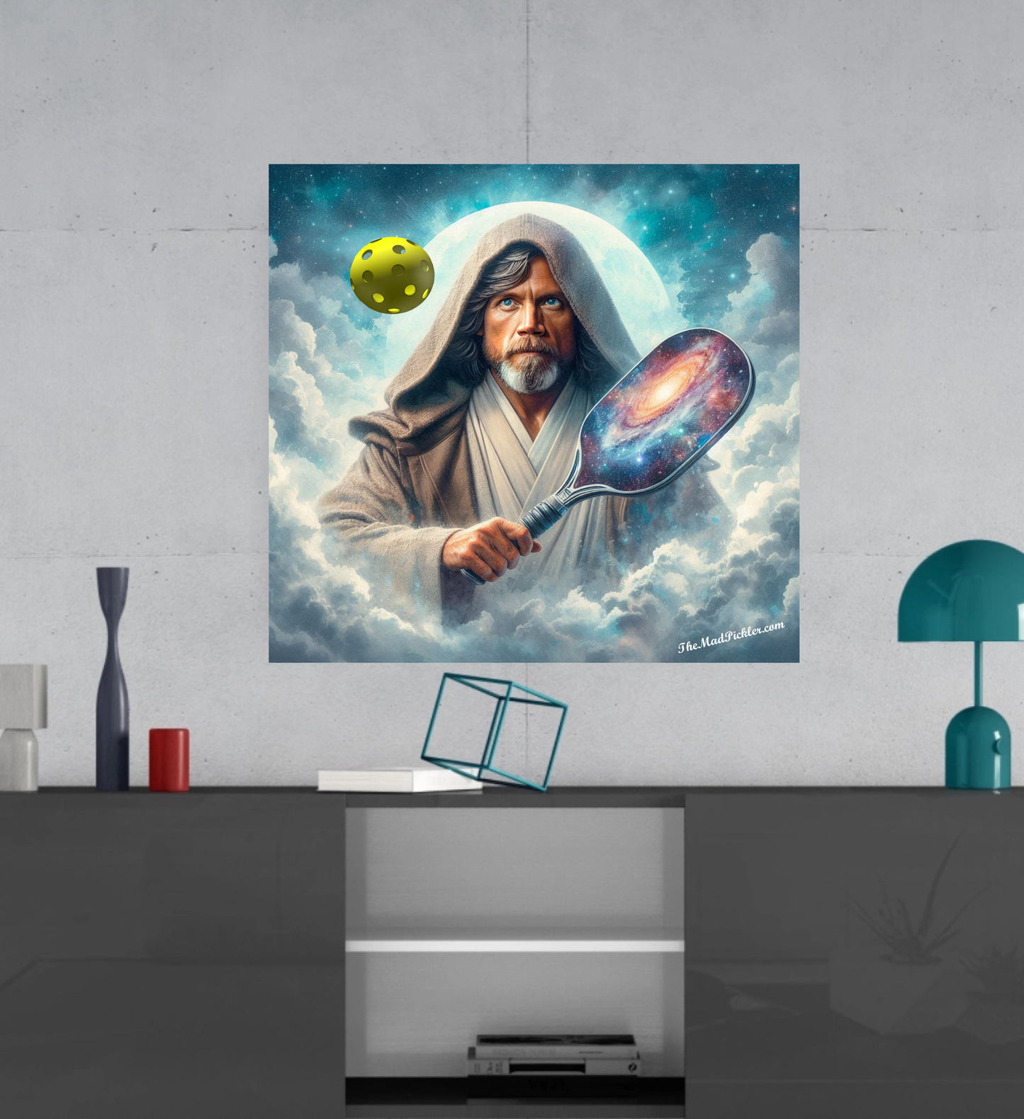 Luke Skywalker - Among The Clouds - Ready To Hang  Canvas Hi-Res Wall Artwork