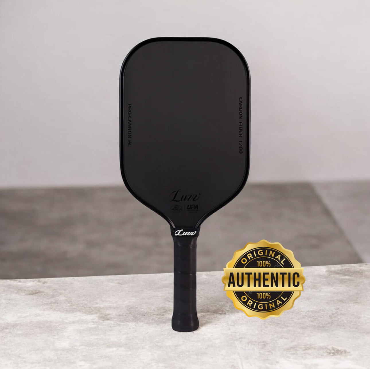 Luzz Pro Cannon Pickleball Paddle T700 Carbon Fiber