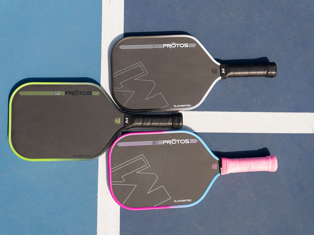 Prôtos 16mm Elongated Pickleball Paddle