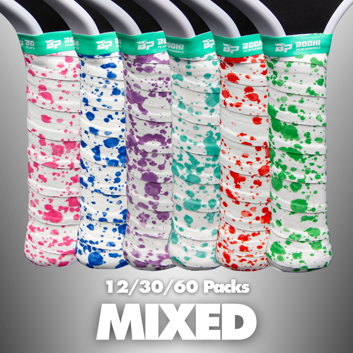 STYLEtack™ Custom Overgrips - SPLATTER