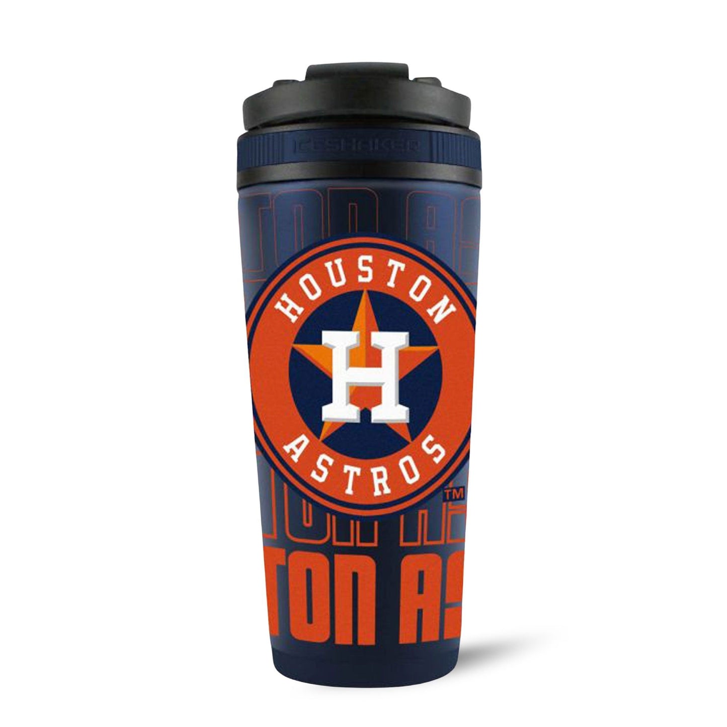 Officially Licensed Houston Astros 4D Ice Shaker