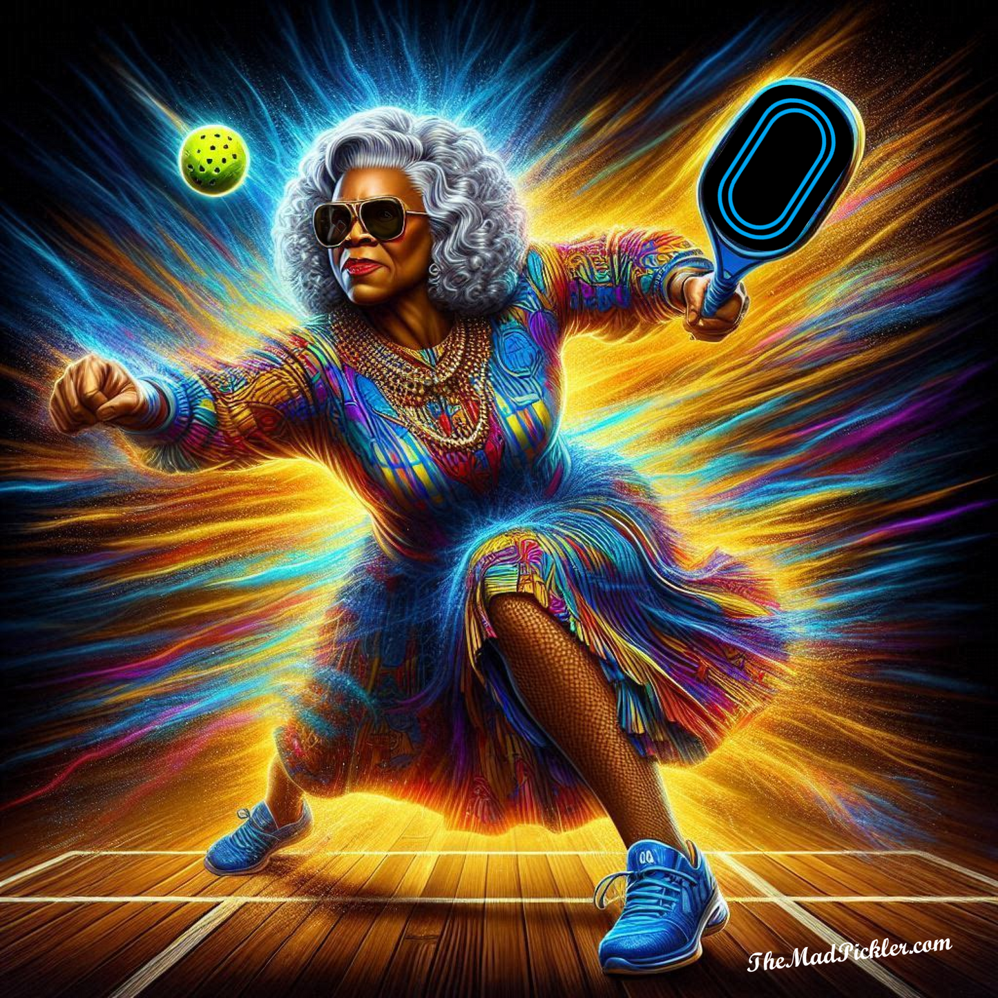 Madea Goes To Court  - Canvas Hi-Res Wall Artwork