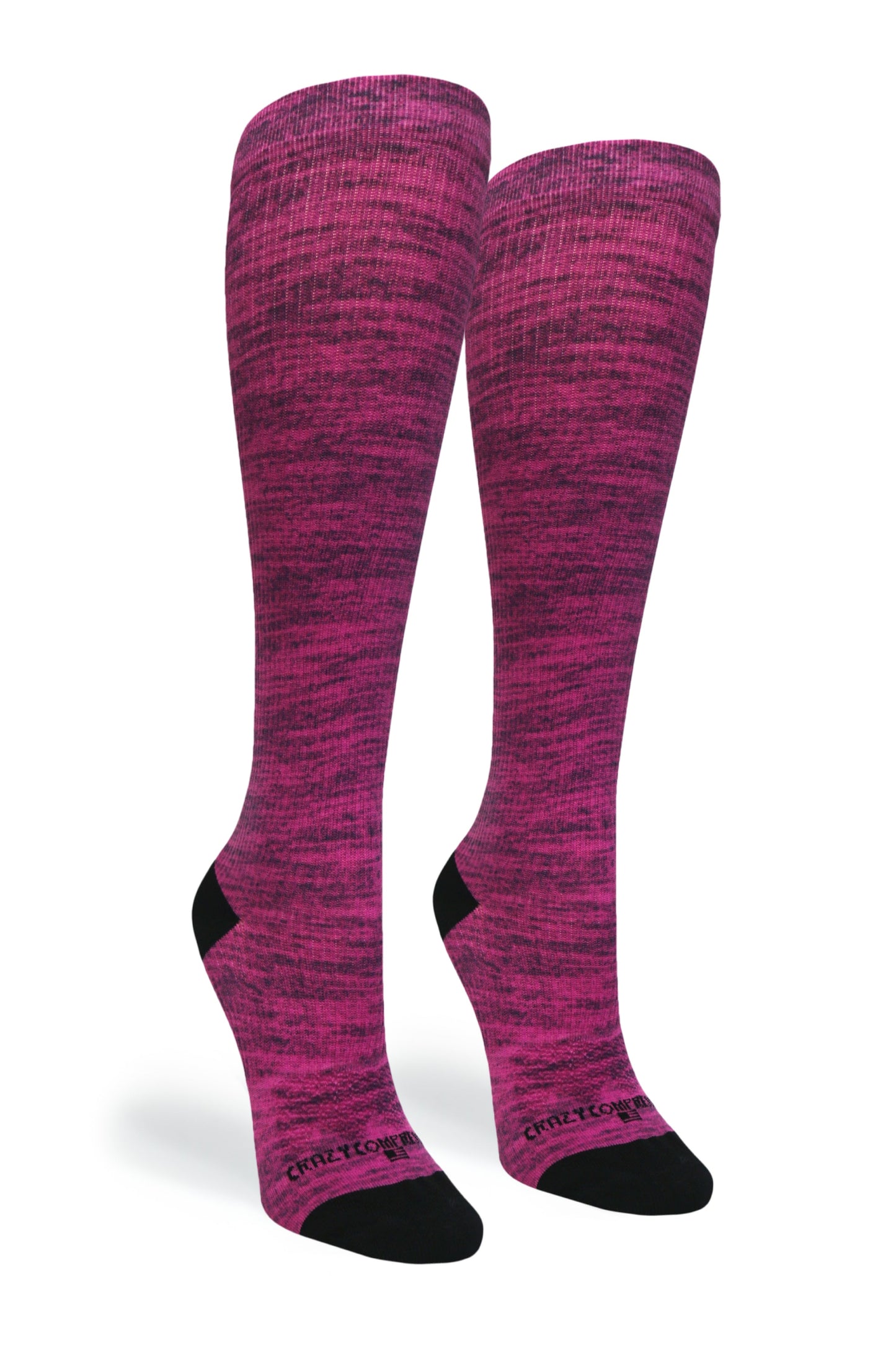 Magenta Heather - (Standard & Extra Wide)