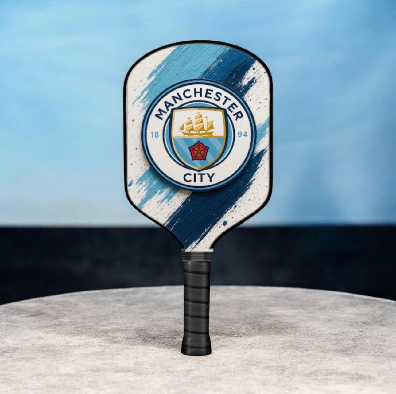 Manchester City Soccer - Pickleball Paddle 