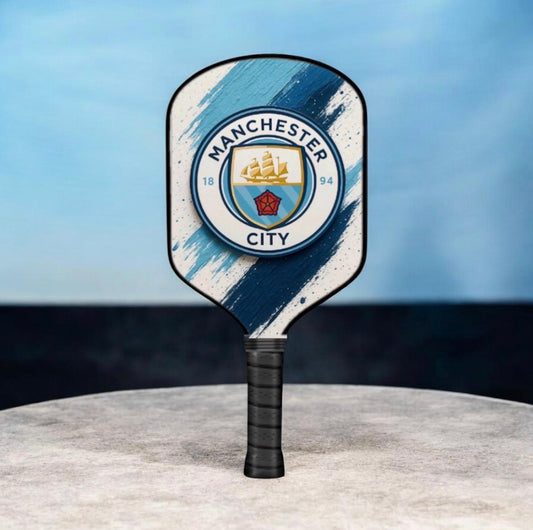 Manchester City Soccer - Pickleball Paddle 