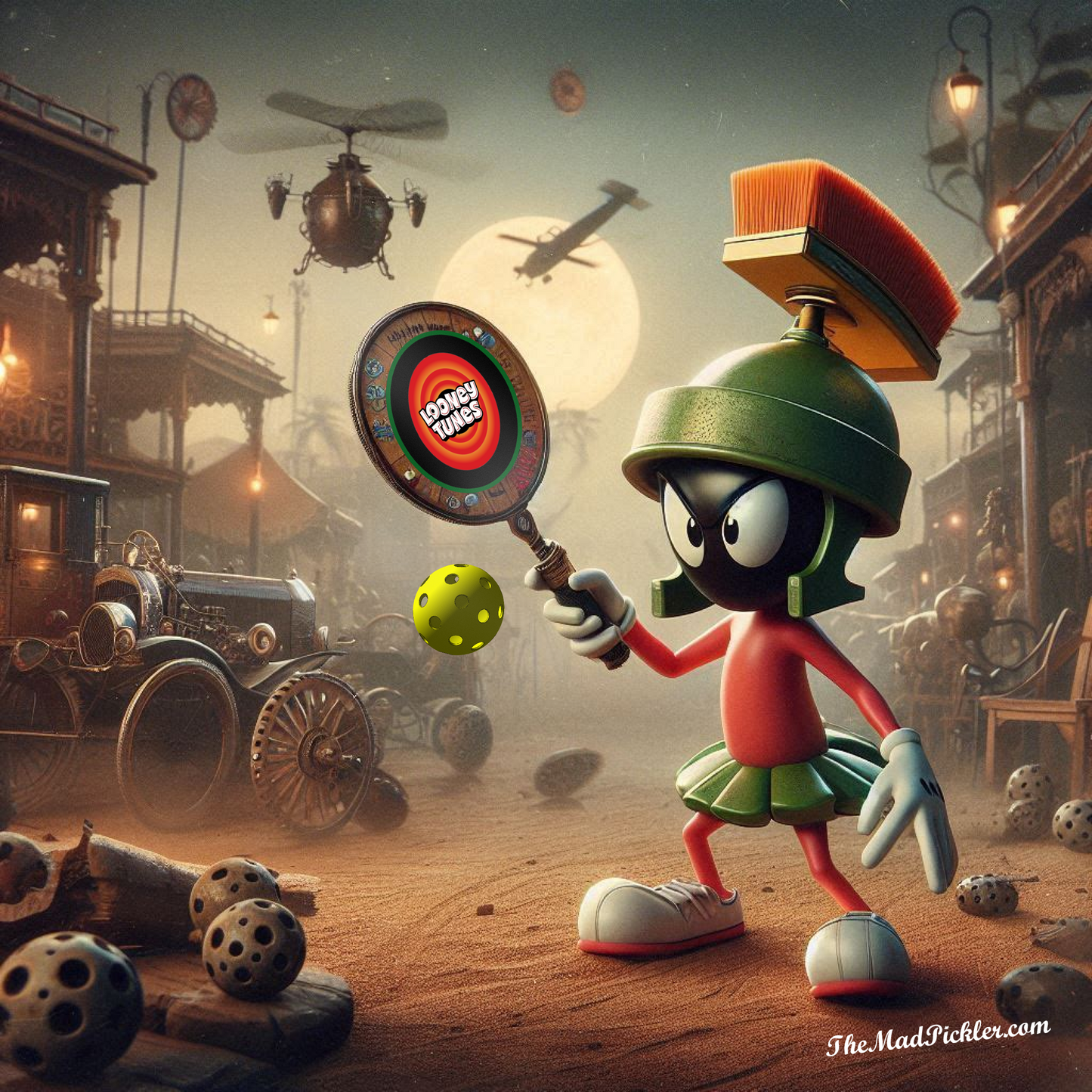 Marvin The Martian - Canvas Hi-Res Wall Artwork