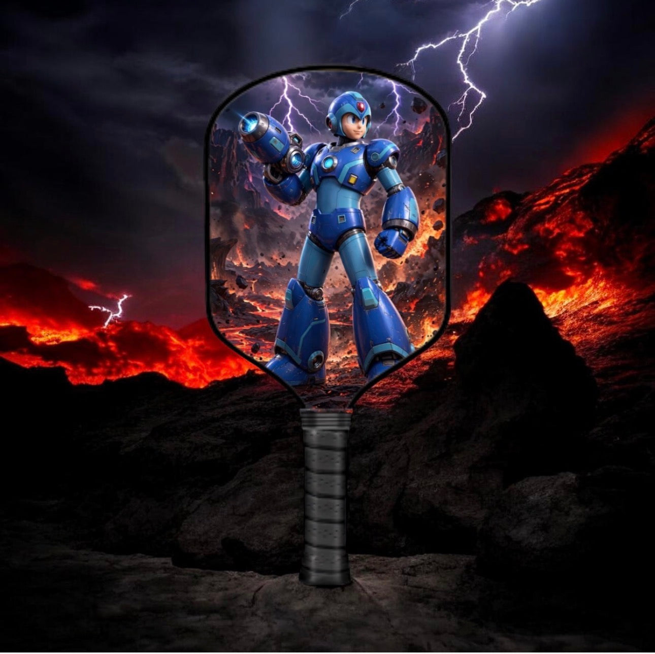 Mega Man - Pickleball Paddle 