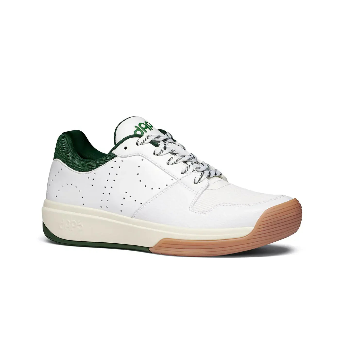 DAPS DESI Low – Green / White – Women’s Pickleball Shoes