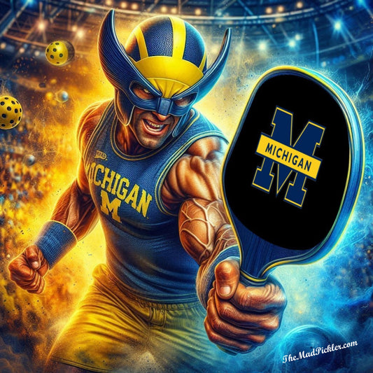 Michigan Wolverine -X-Men Edition -  Ready To Hang  Canvas Hi-Res Wall Artwork