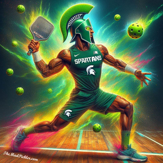 Michigan State Spartan - Canvas Hi-Res Wall Artwork