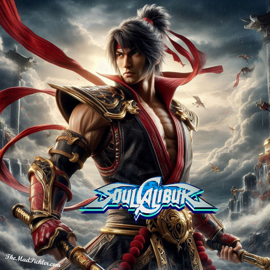 Mitsurugi - SoulCalibur -  Ready To Hang  Canvas Hi-Res Wall Artwork