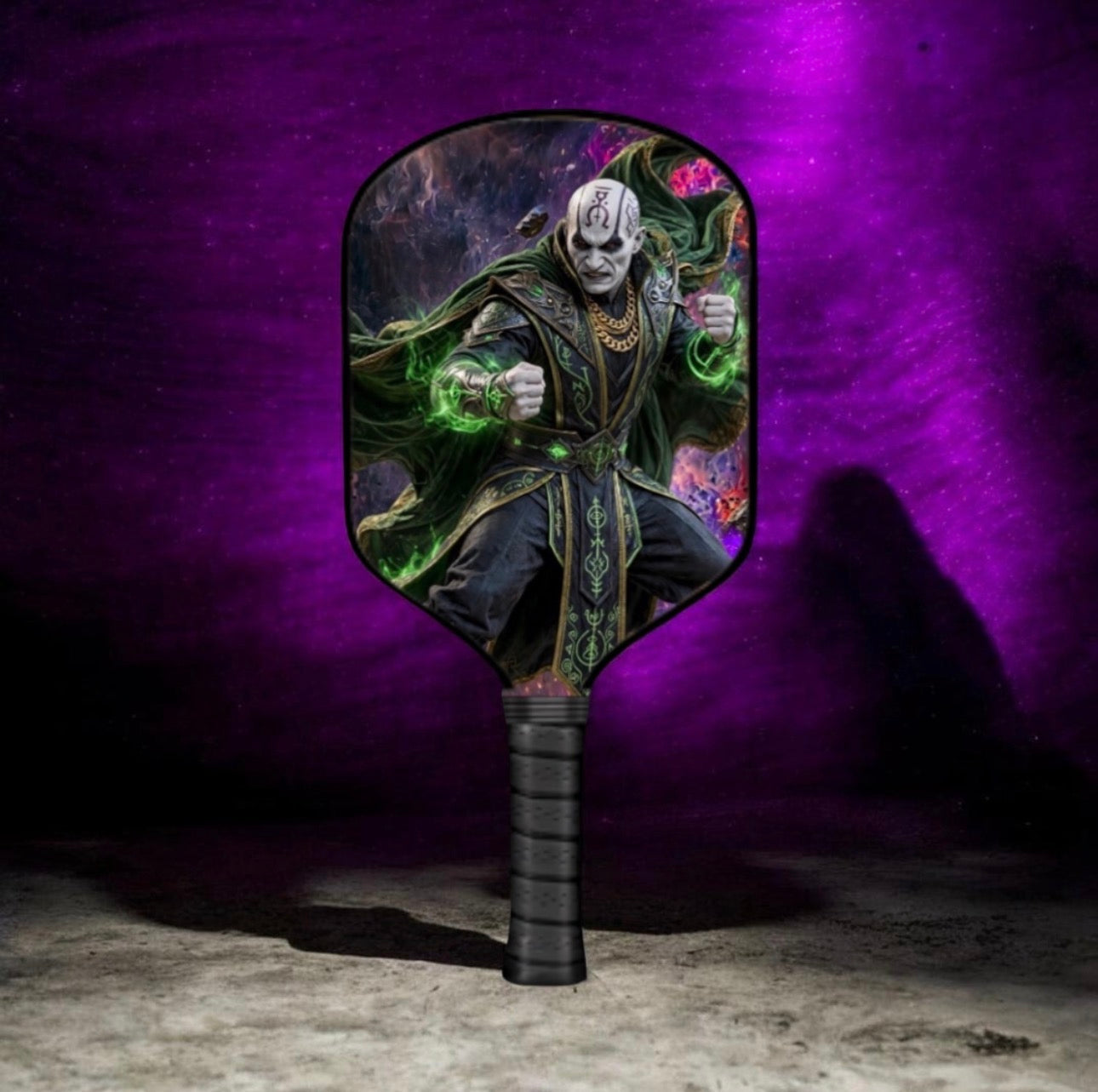 Mortal Kombat - Quan Chi - Pickleball Paddle 