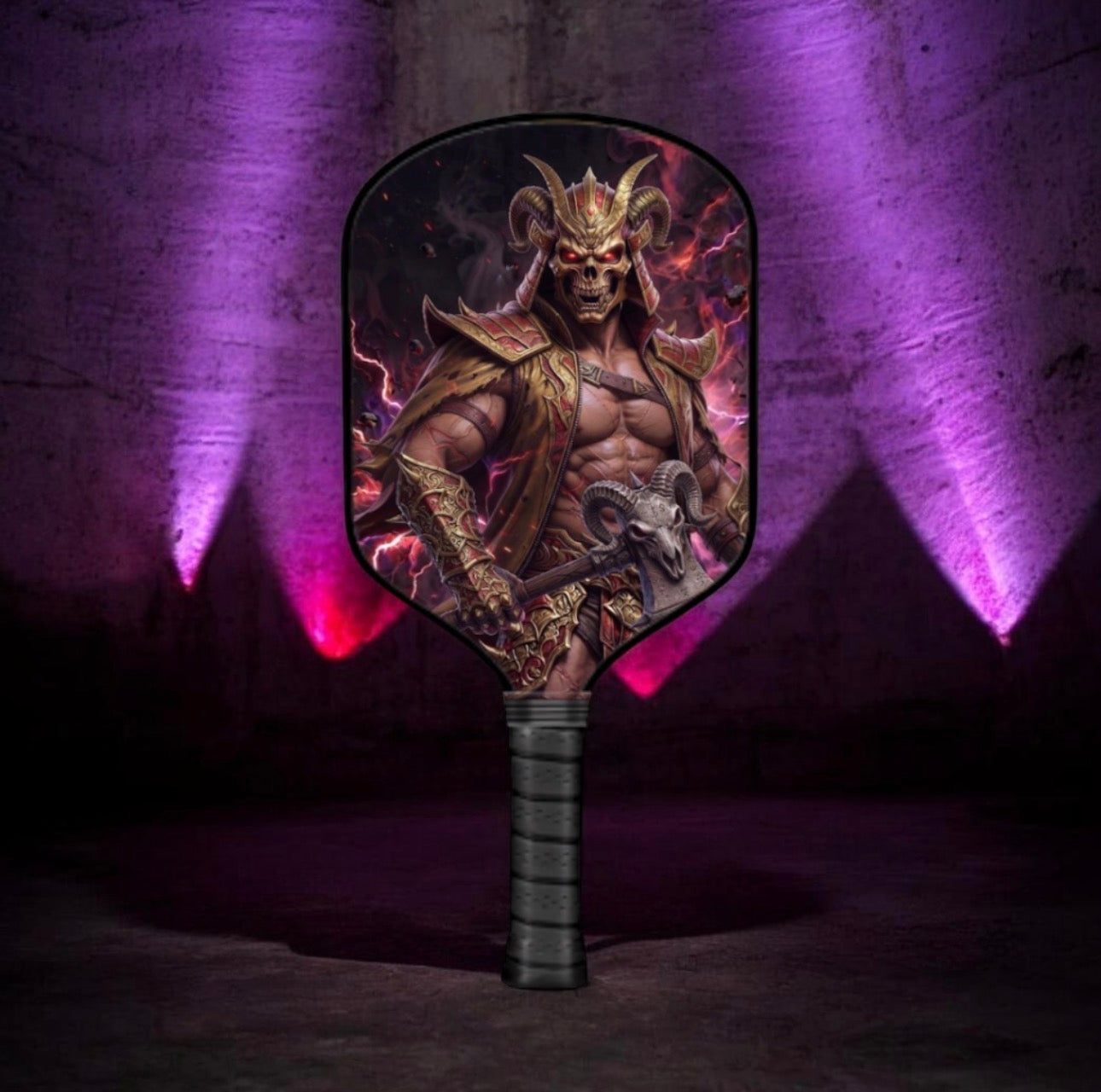 Mortal Kombat - Shao Kahn - Pickleball Paddle 