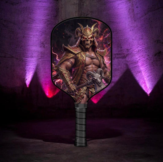 Mortal Kombat - Shao Kahn - Pickleball Paddle 
