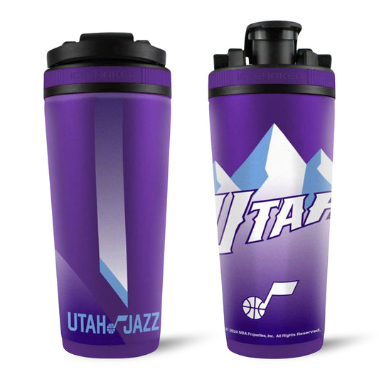 Utah Jazz City Edition 4D Ice Shaker