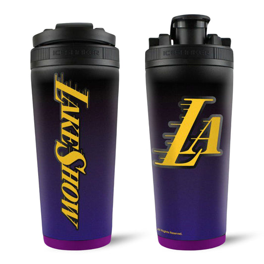 Los Angeles Lakers City Edition 4D Ice Shaker
