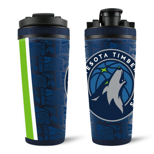 Officially Licensed Minnesota Timberwolves 4D Ice Shaker