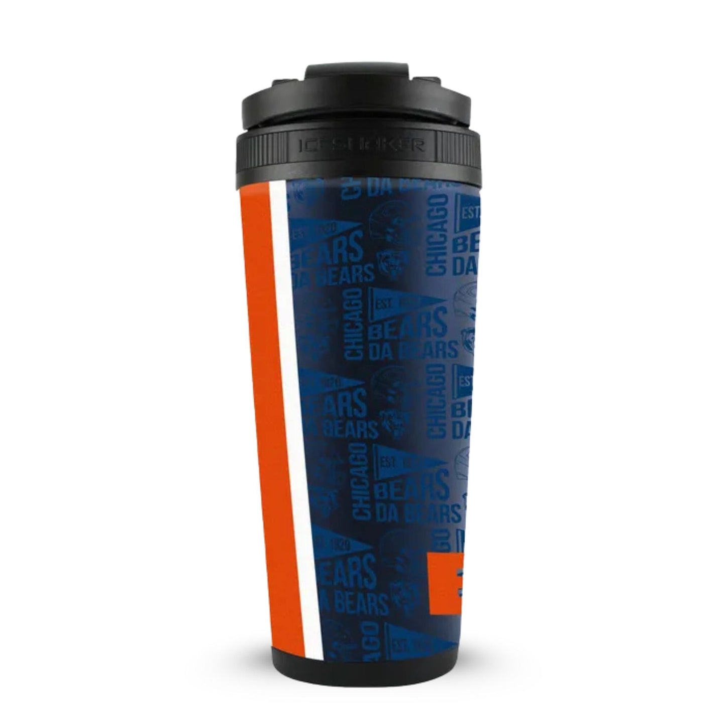 Officially Licensed Chicago Bears 26oz Ice Shaker