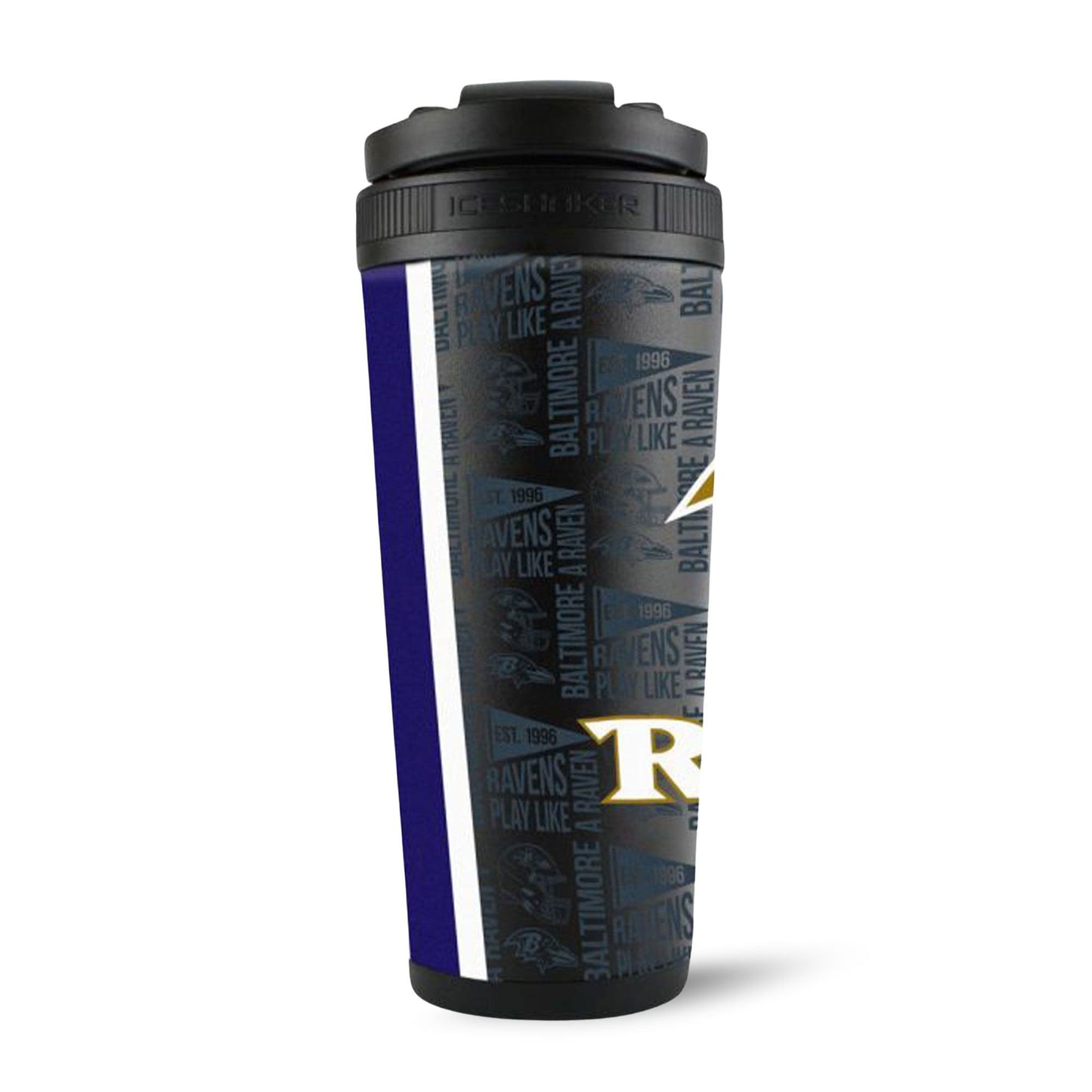 Officially Licensed Baltimore Ravens 26oz Ice Shaker